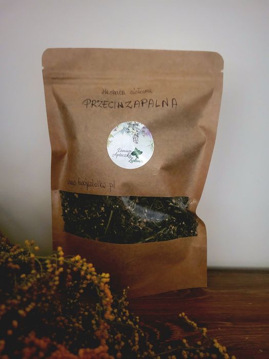 Herbata ziołowa Przeciwzapalna