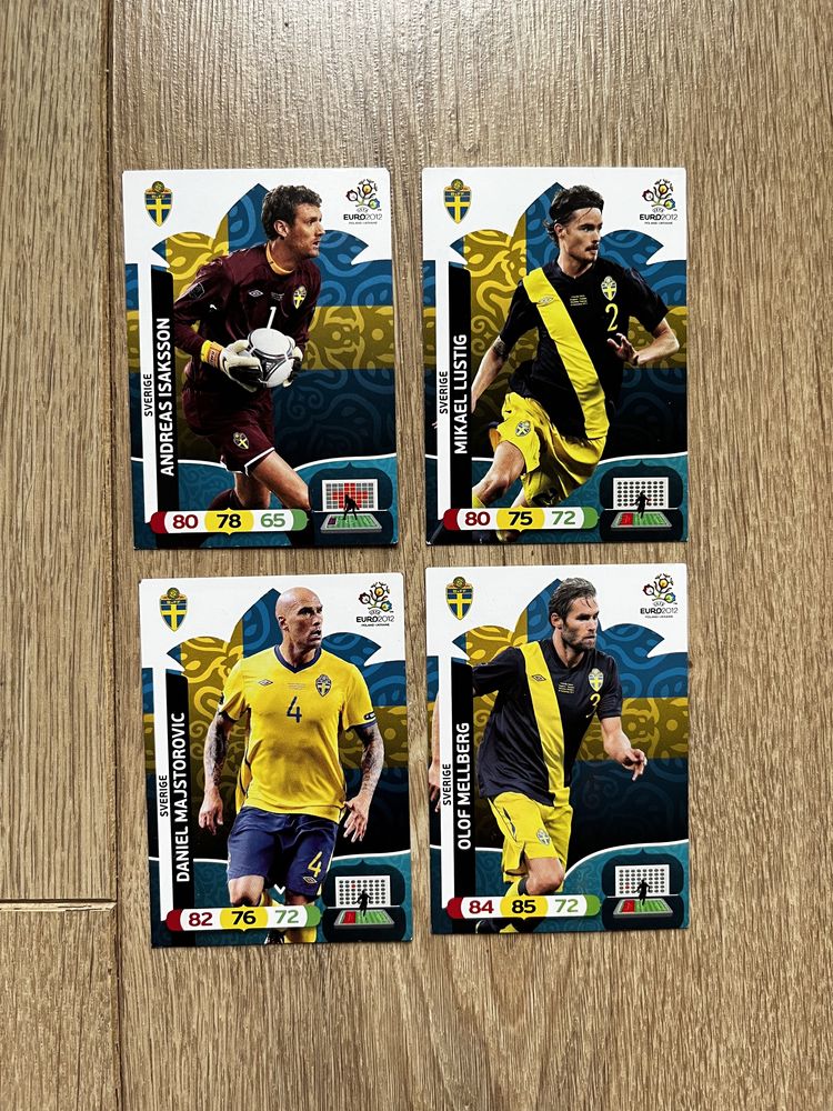 PANINI karty Euro 2012 Adrenalyn XL (46)