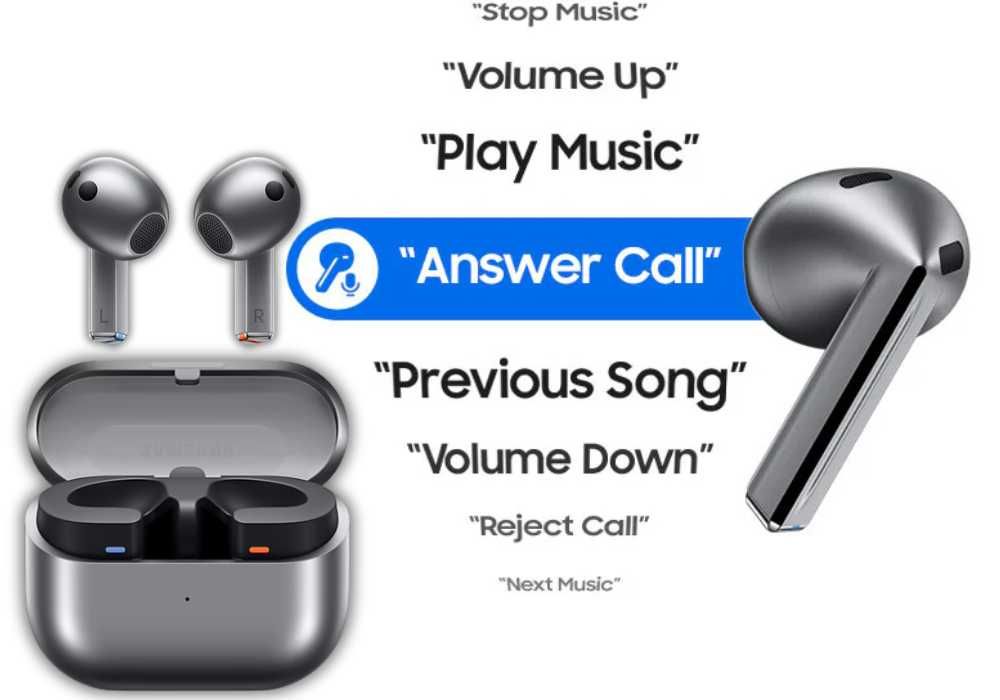 Galaxy Buds 3 , zaplombowane , SREBRNE , nie używane