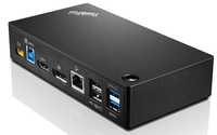 Dockstation Lenovo ThinkPad USB 3.0 Ultra - Funciona em qualquer PC
