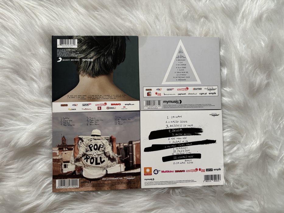 Zestaw płyt Dawida Kwiatkowskiego: 9893, Pop&Roll, ELEMENT TRZECI