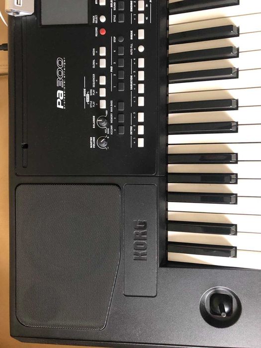 Korg pa 300. Стан нового