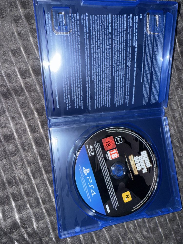 Grand theft auto The Trilogy пс 4
