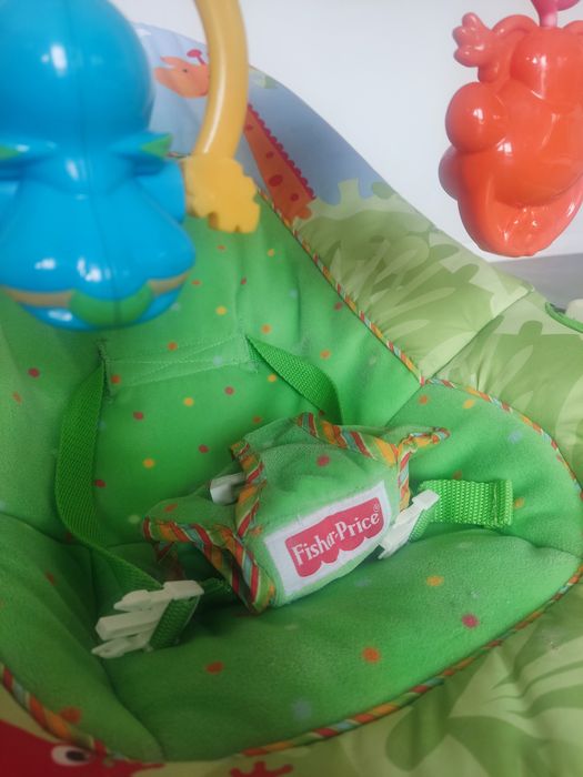 Bujak Bujaczek kołyska leżanka krzesełko krzesło Fischer Price