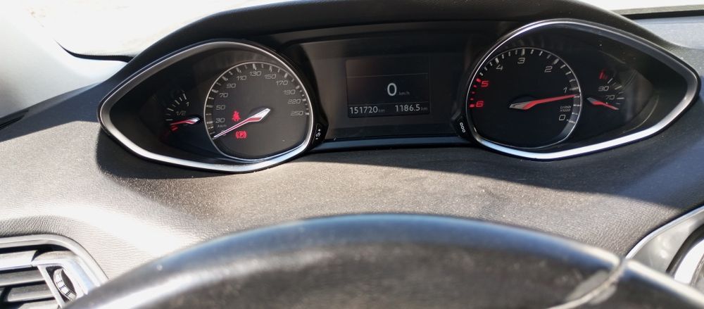 PEUGEOT 308 GT LINE 2.0 150 CV