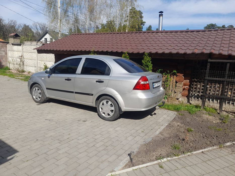 Продам шевроле авео т250  2008 газ-бензин 1.5