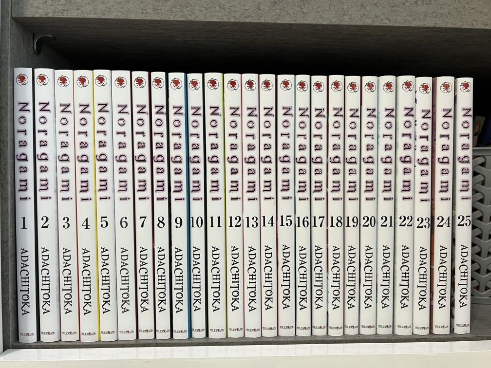 Manga "Noragami" tomy 1-25