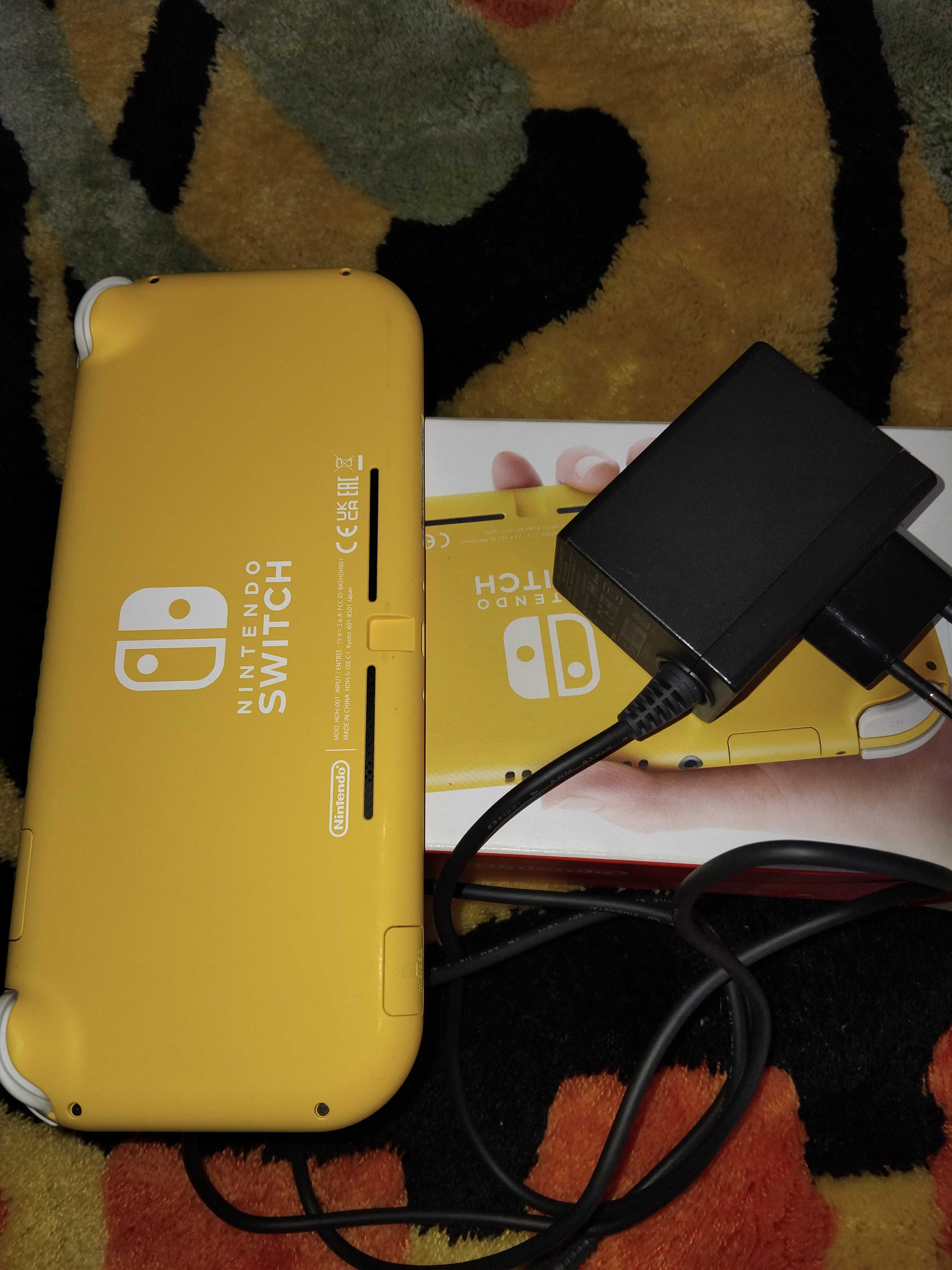 Nintendo switch como nova