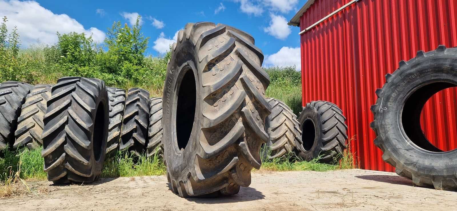 650/85r38 650/85-38 Kleber 99% bieżnik