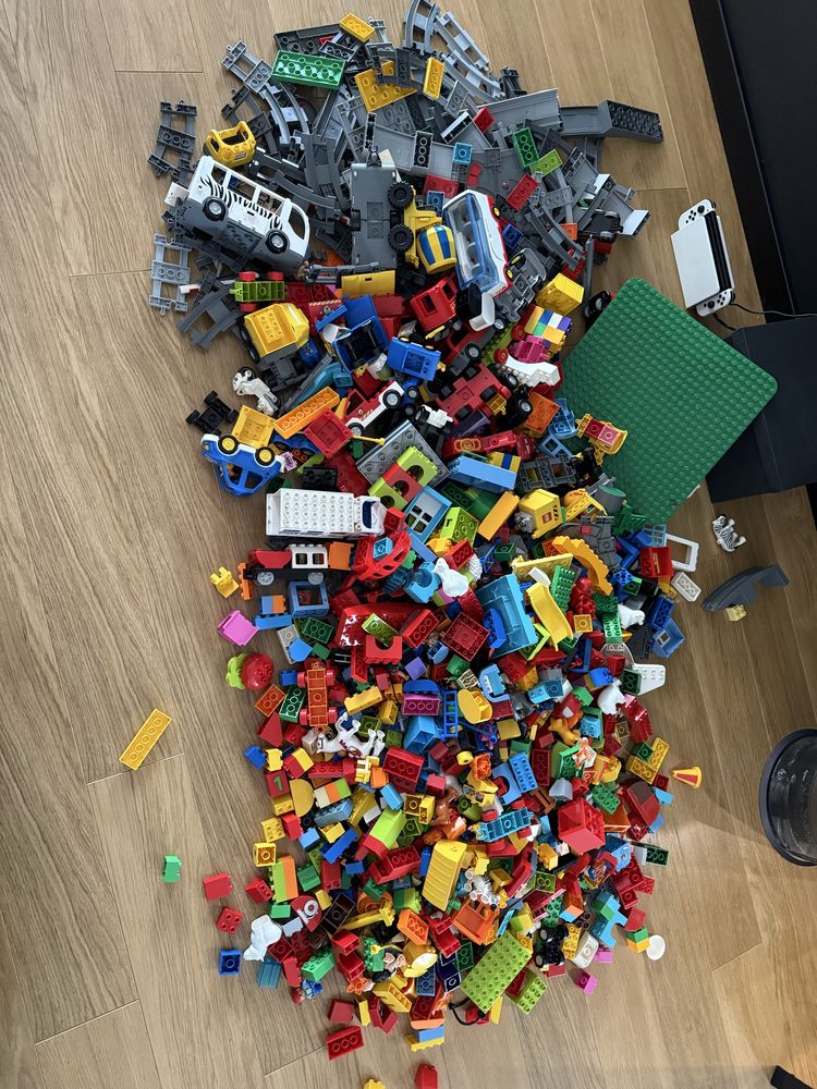 Lego duplo 20,5kg Bialystok