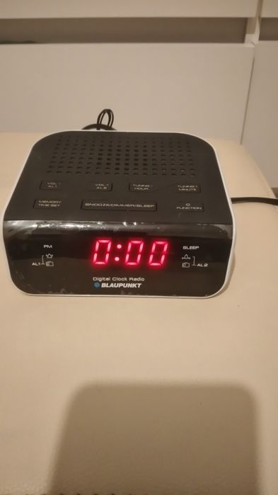 Blaupunkt radiobudzik