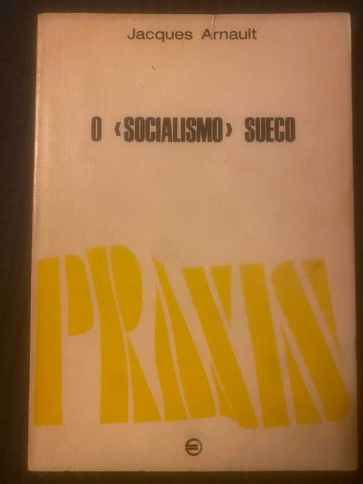 livro o socialismo sueco de jacques arnault