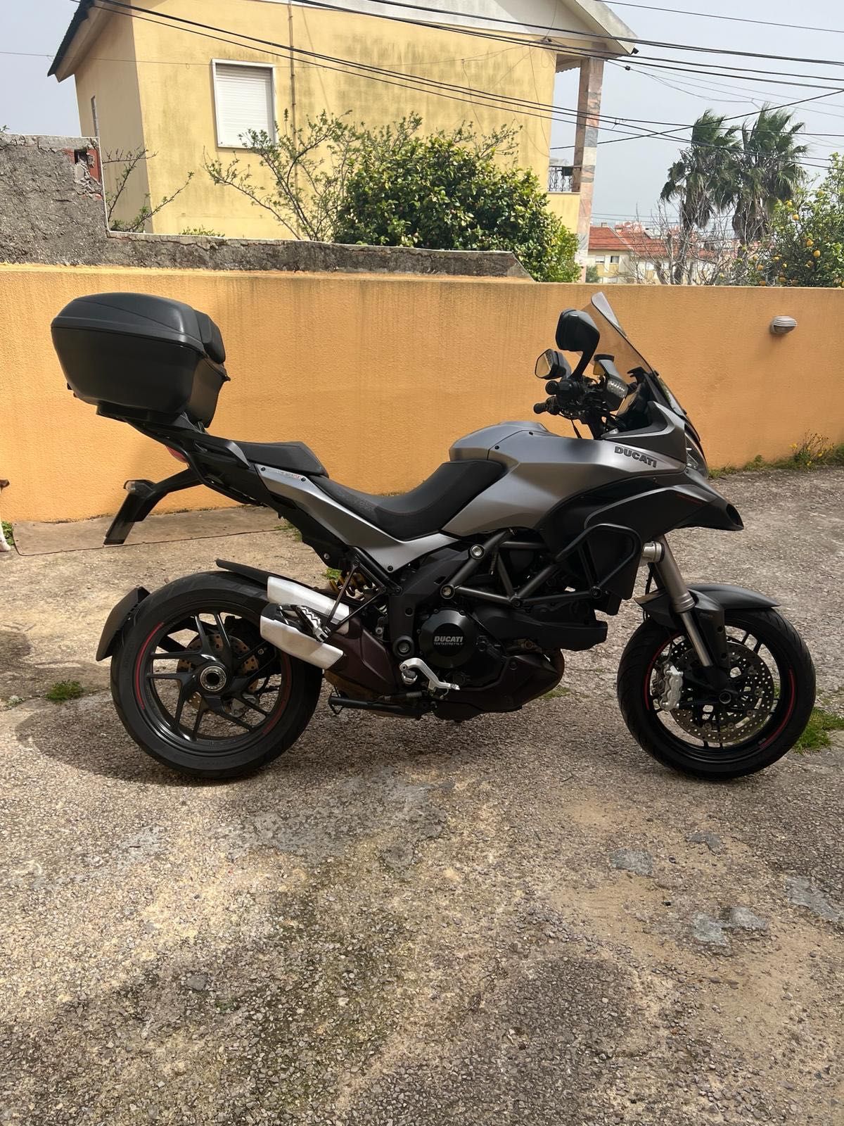 Ducati Multistrada 1200 S GT