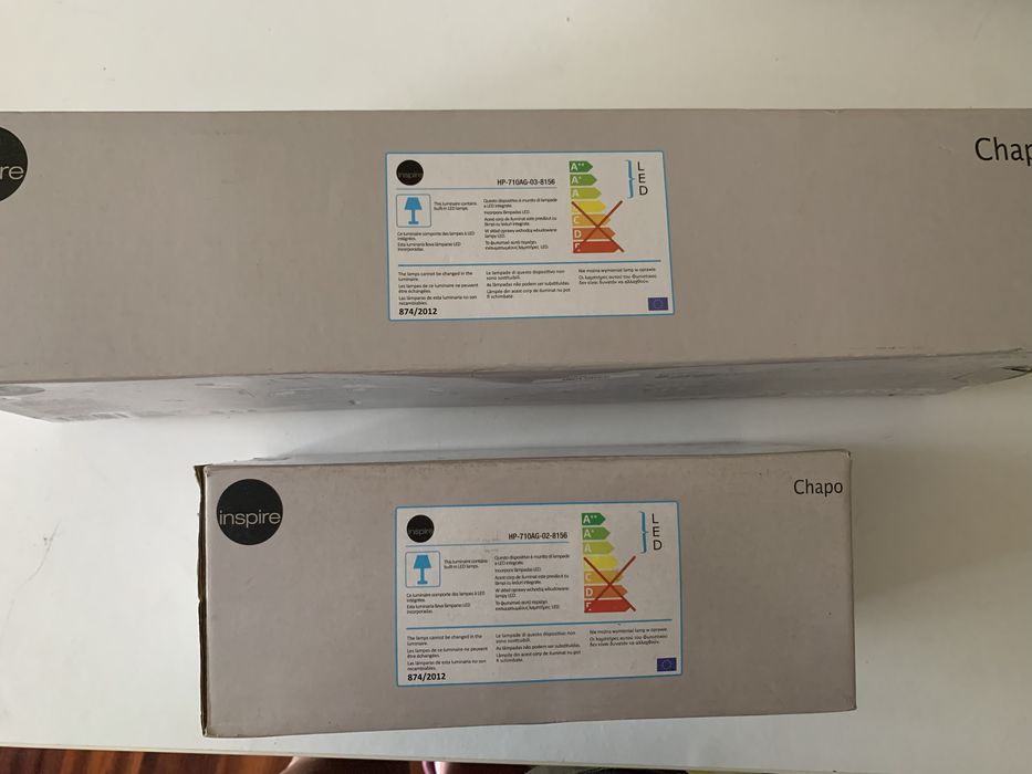 Candeeiro / regua de teto