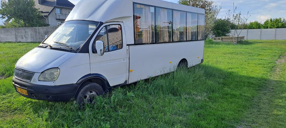 ГАЗ "РУТА" з маршрутом