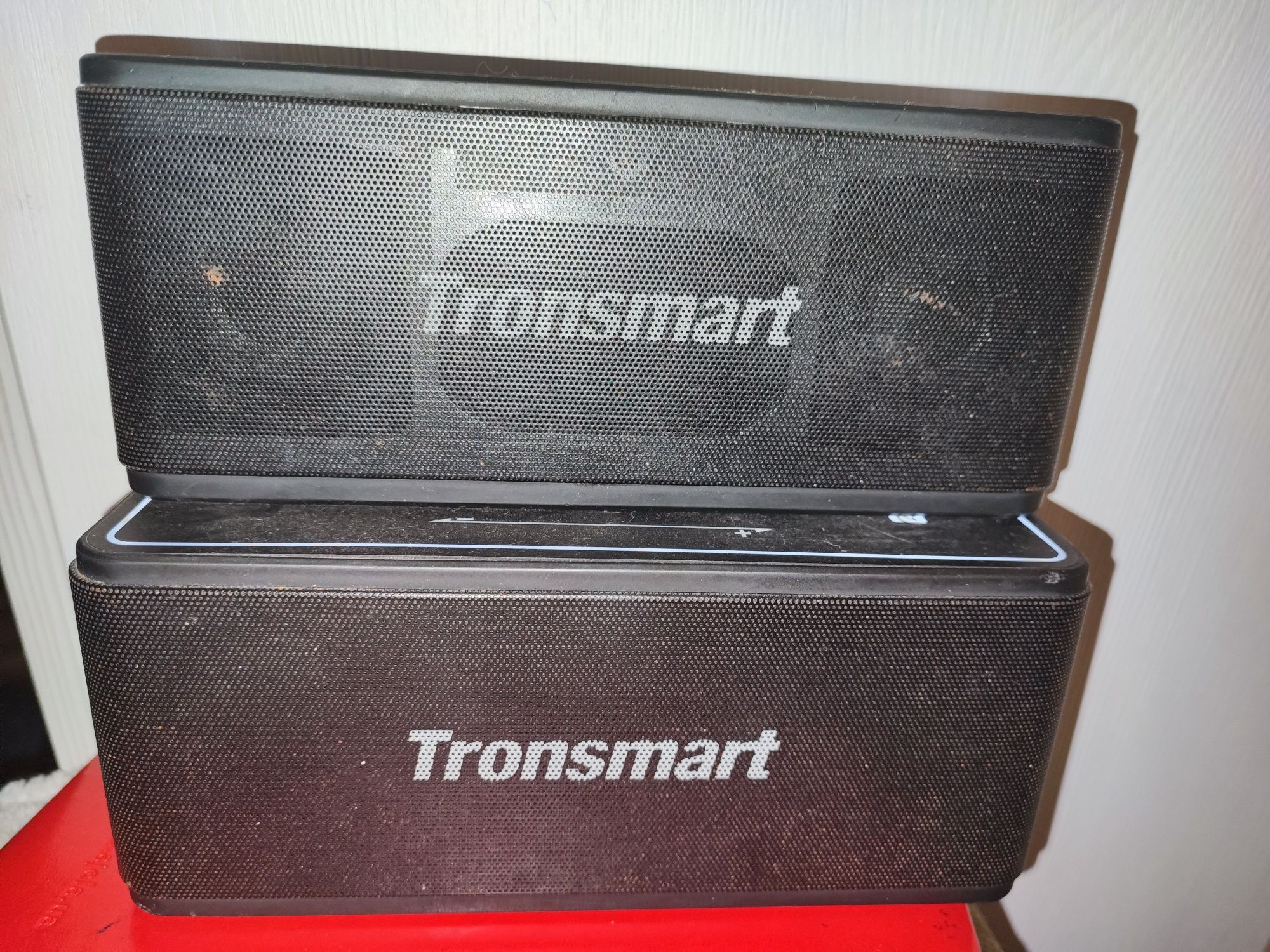 Блютуз колонки Tronsmart element mega,две штуки(стерео пара)