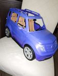 Suv barbie samochód fioletowy mattel