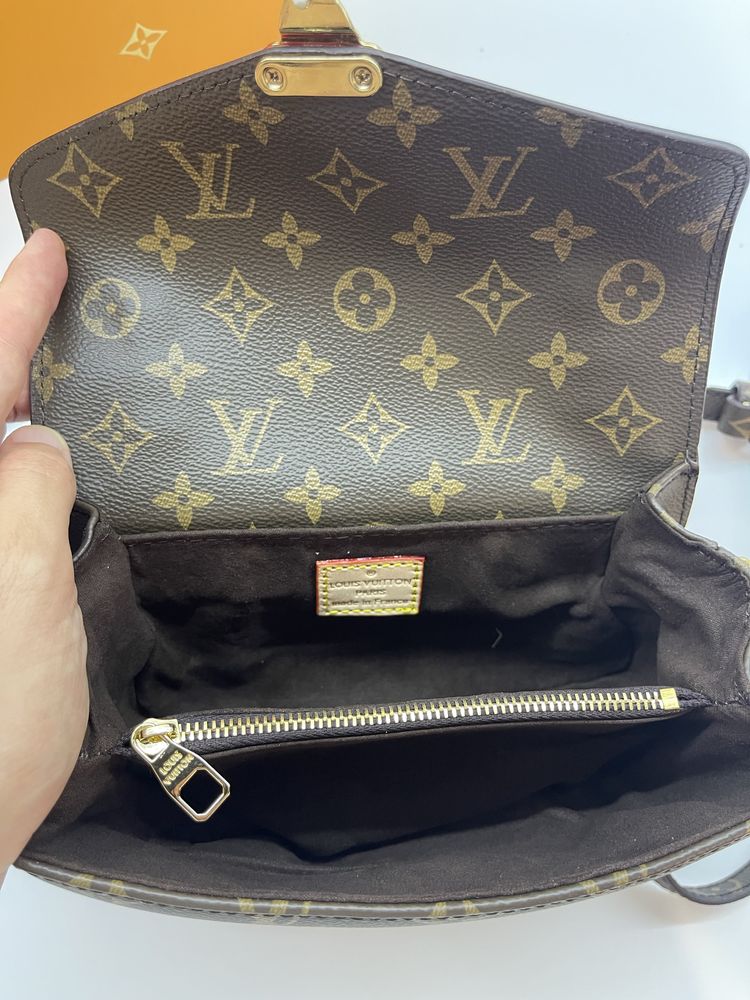 Женская сумка Louis Vuitton east west metis/жіноча сумка ЛВ метіc міні