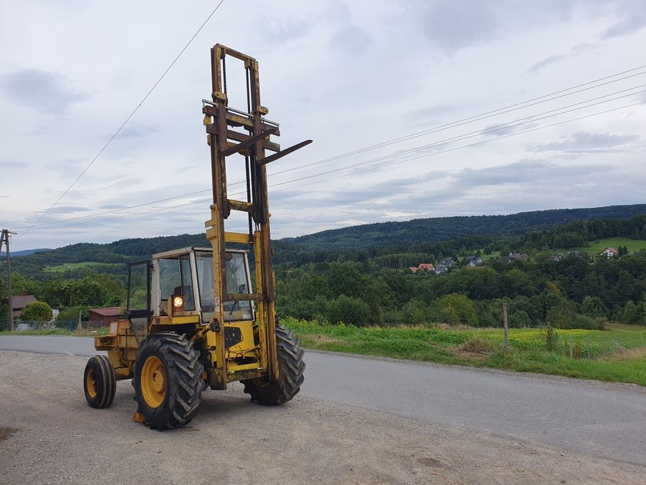 Wózek widłowy terenowy Jcb 926 Manitou Massey Ferguson Sanderson