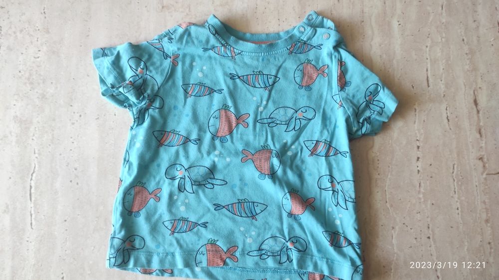 T-shirt coccodrillo 86