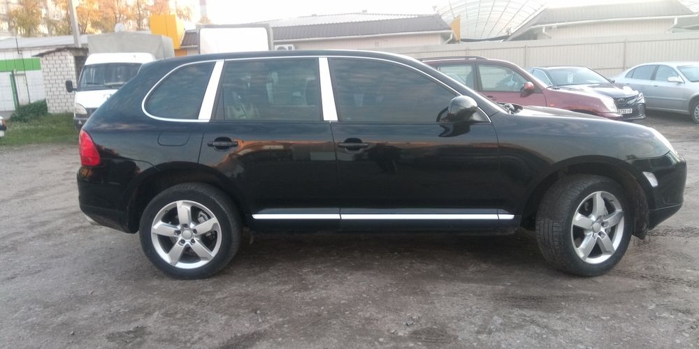 Продам Porsche KAYENNE 4,5Гильзован