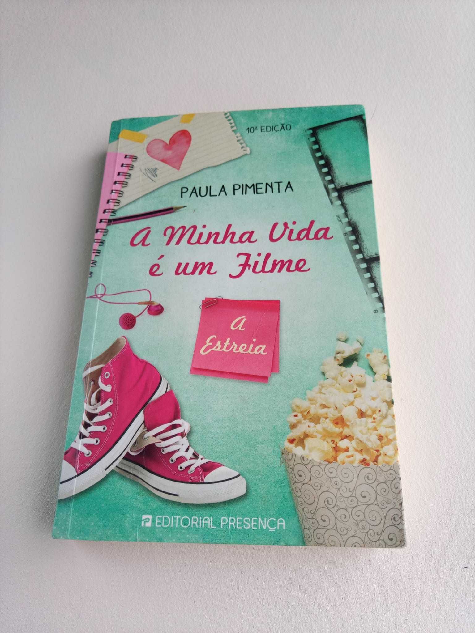 Livro "A minha vida dava um filme: A Estreia" USADO