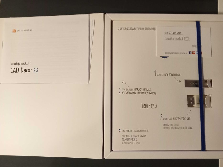 CAD Decor 2.3 program projektowanie