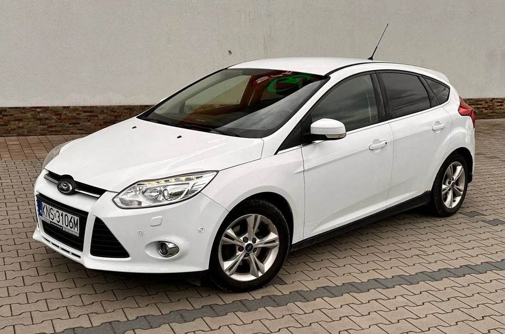 Ford Focus Ford Focus EcoBoost 125km, dobrze wyposażony, dwa komplety kół