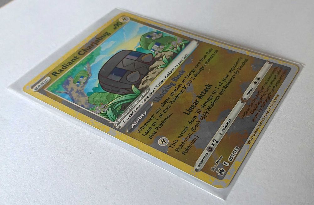 karta POKEMON - RADIANT Charjabug - 051/159