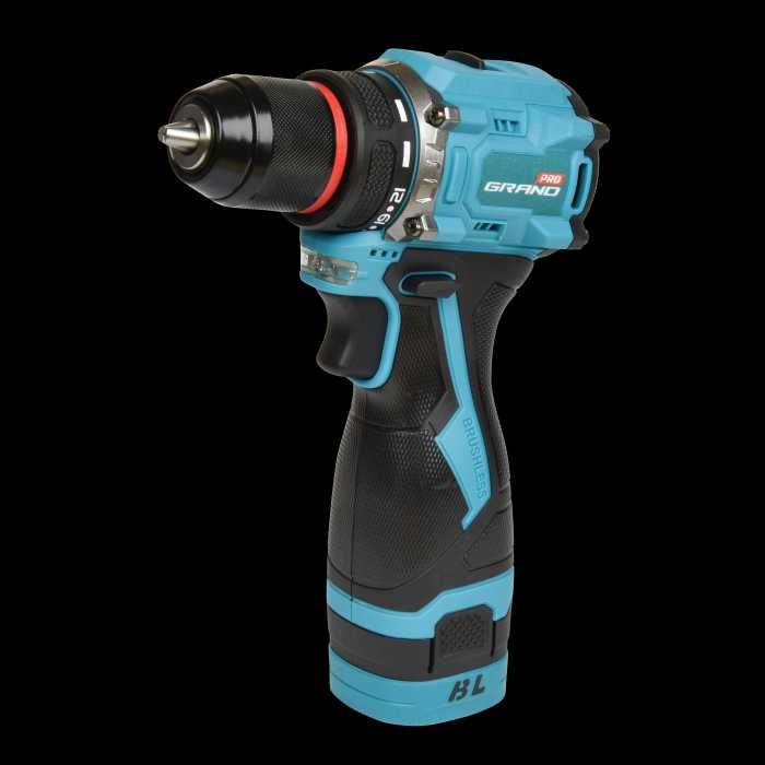 Дриль-шуруповерт безщітковий Grand ДА-16Li BL / Grand ДА-16DFR BL