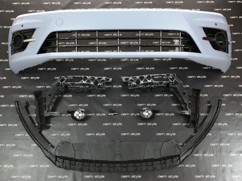 Передний бампер R-Line Volkswagen CC 2012-2017