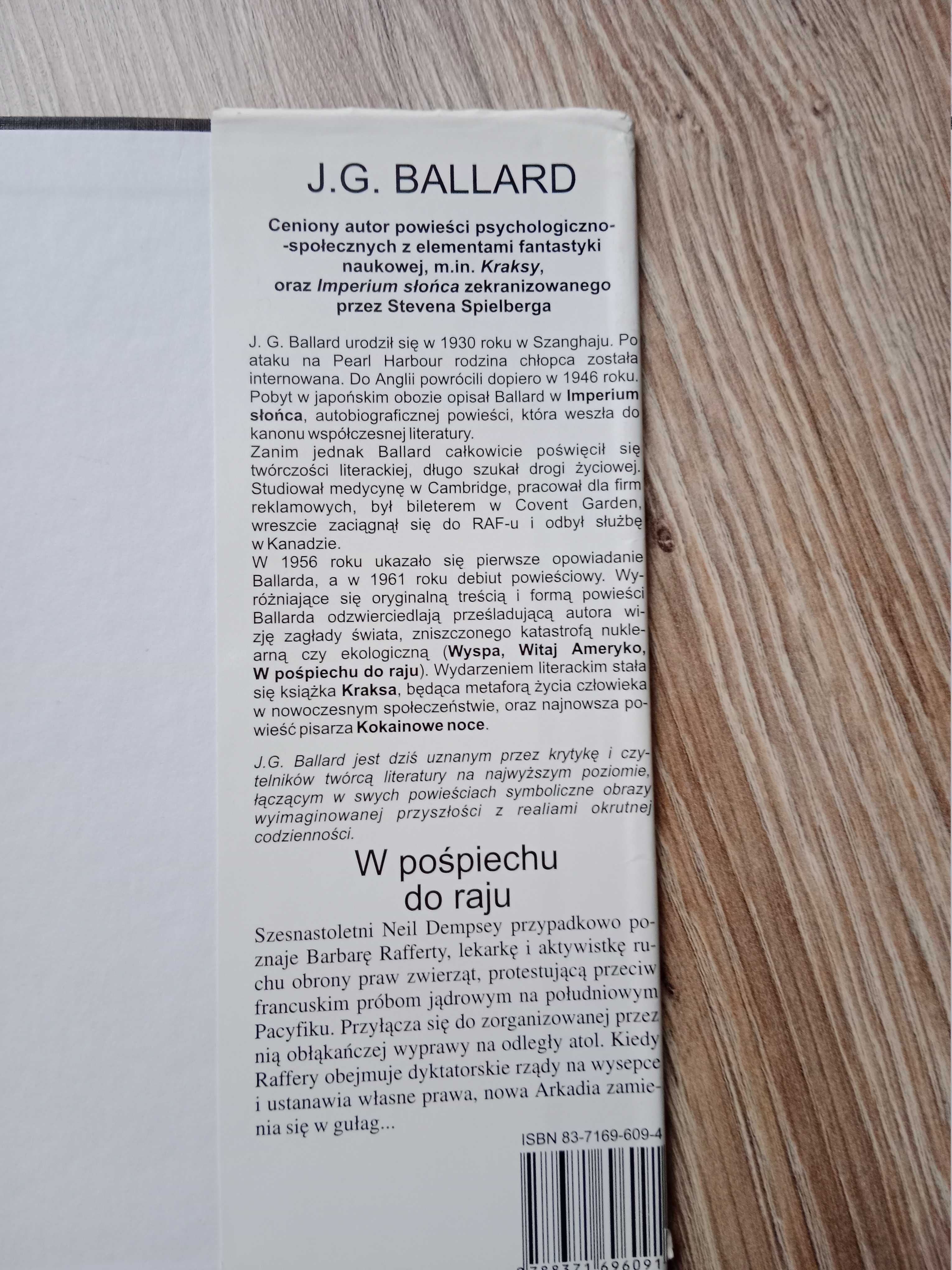 J.G. Ballard  W pośpiechu do raju