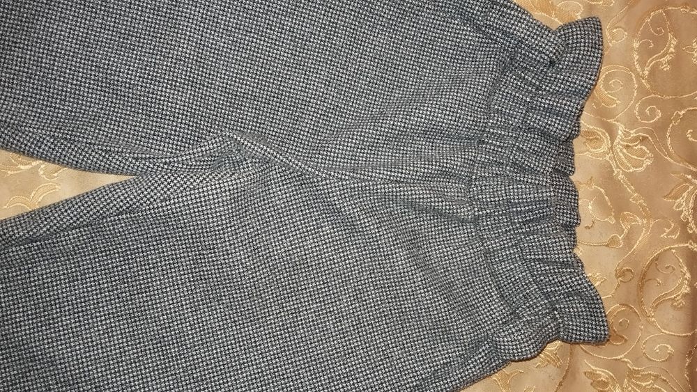 Кашемір шерсть штани мом брюки 128 134 гольф водолазка реглан