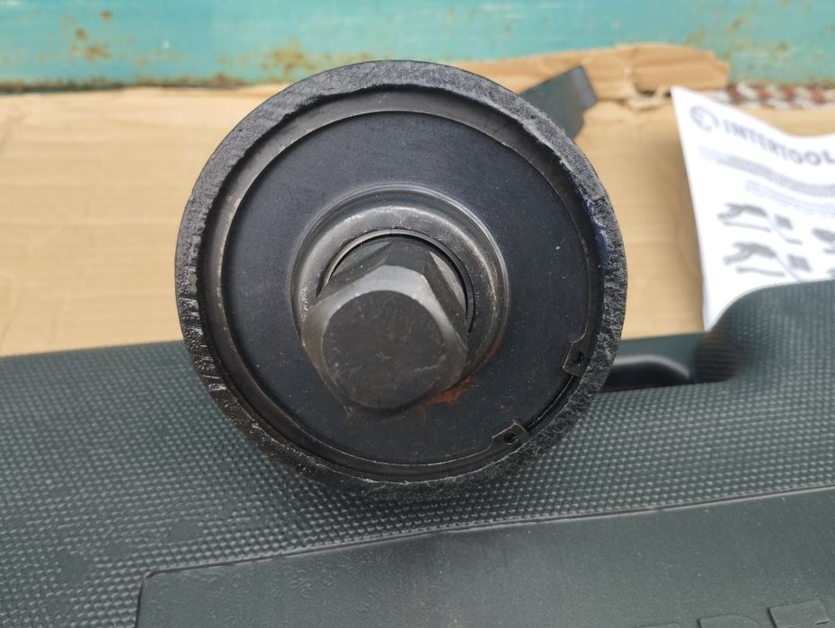 Ключ балонний роторний для вантажних автомобілів, м'ясорубка для фури.