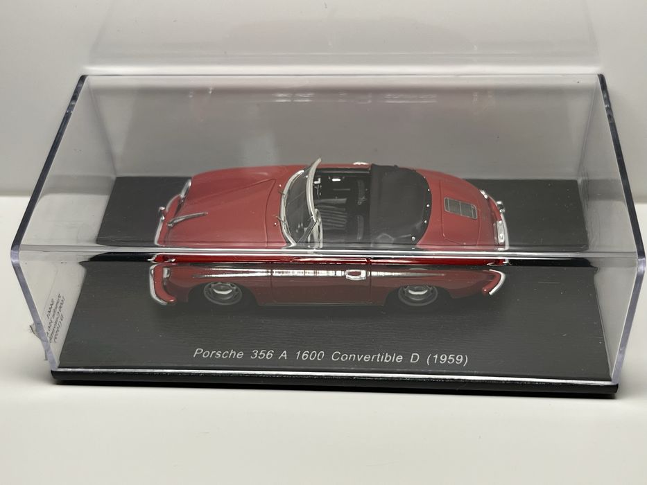 1:43 Spark Porsche 356 a 1600 cabrio