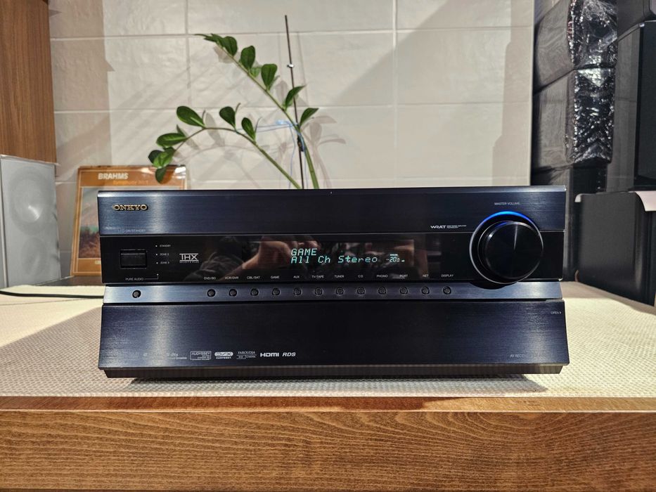 AV-ресивер Onkyo TX-NR 807 Дефект!