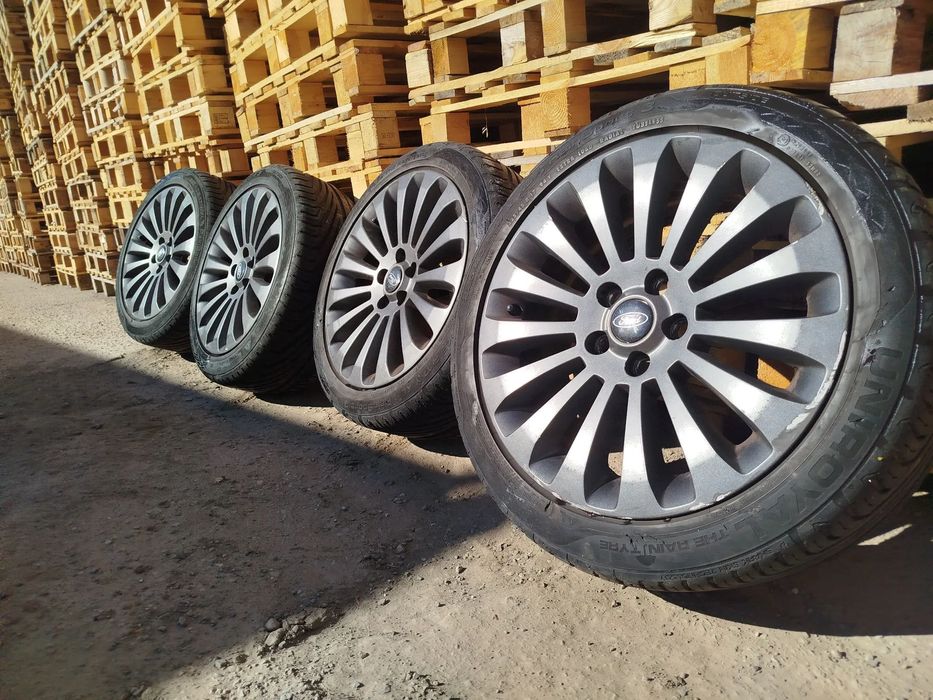 Ford Volvo koła felgi aluminiowe 5x108 ET 55 R17