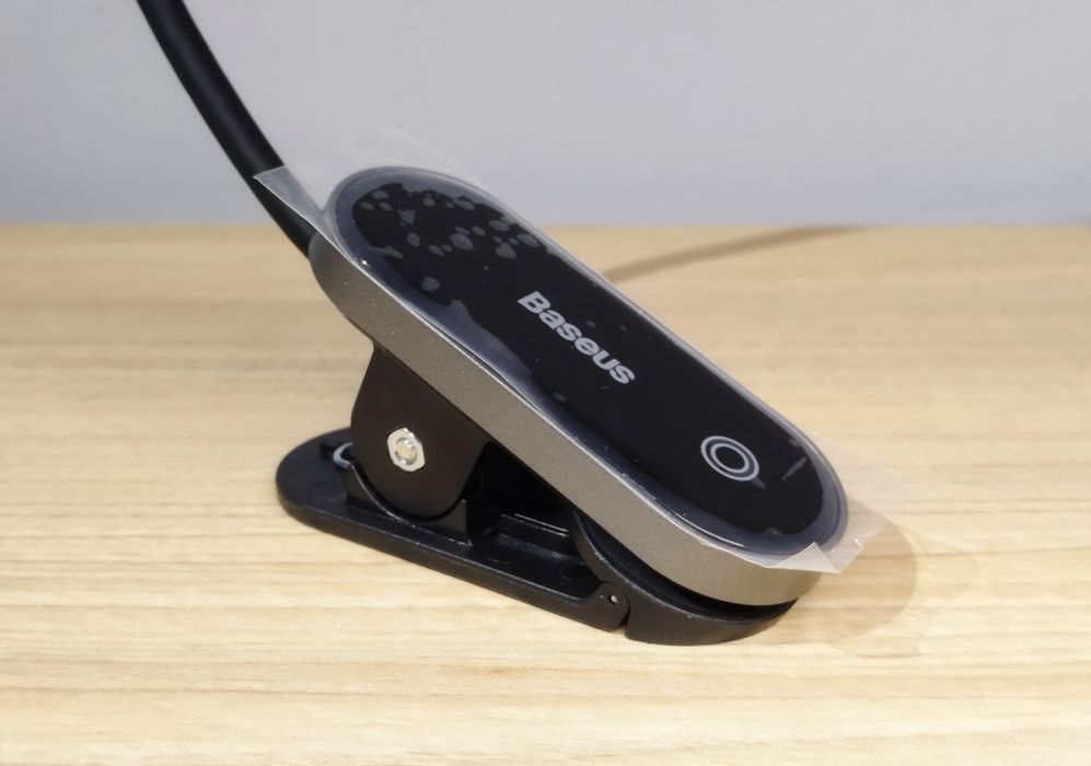 Baseus Mini Clip Lamp лампа для читання на прищіпці (DGRAD-0G)