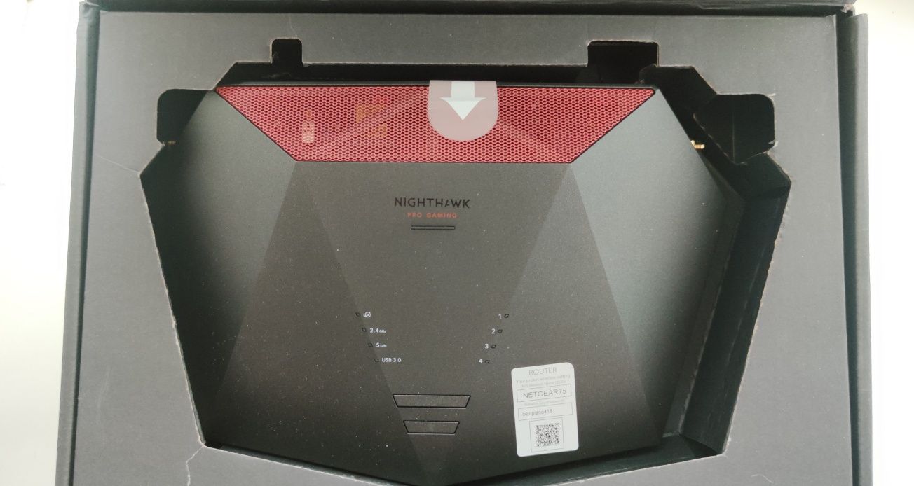 Ігровий роутер Netgear Nighthawk XR1000 Pro Gaming WiFi-6