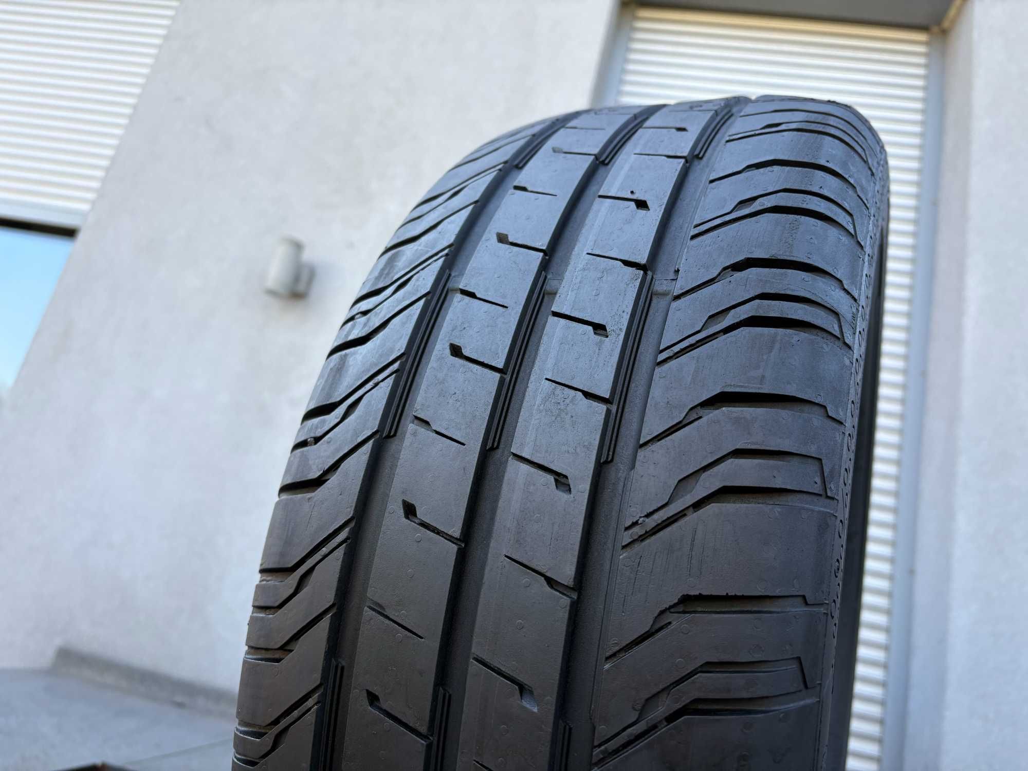 2szt letnie 225/55R17C Continental 8,2mm 2023r bdb stan! L537 FV23%