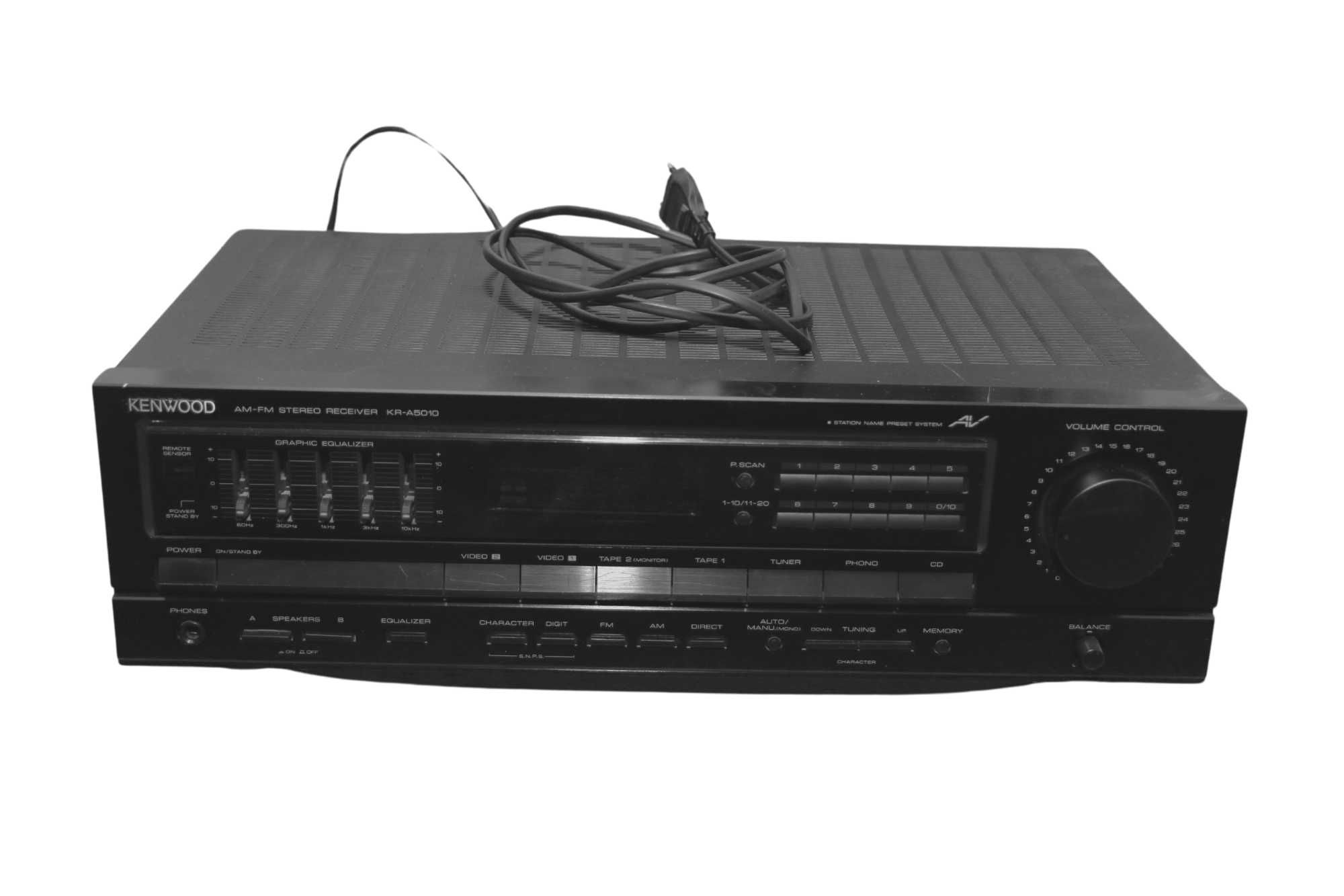KENWOOD AM-FM Stereo Receiver KR-A5010 Amplituner