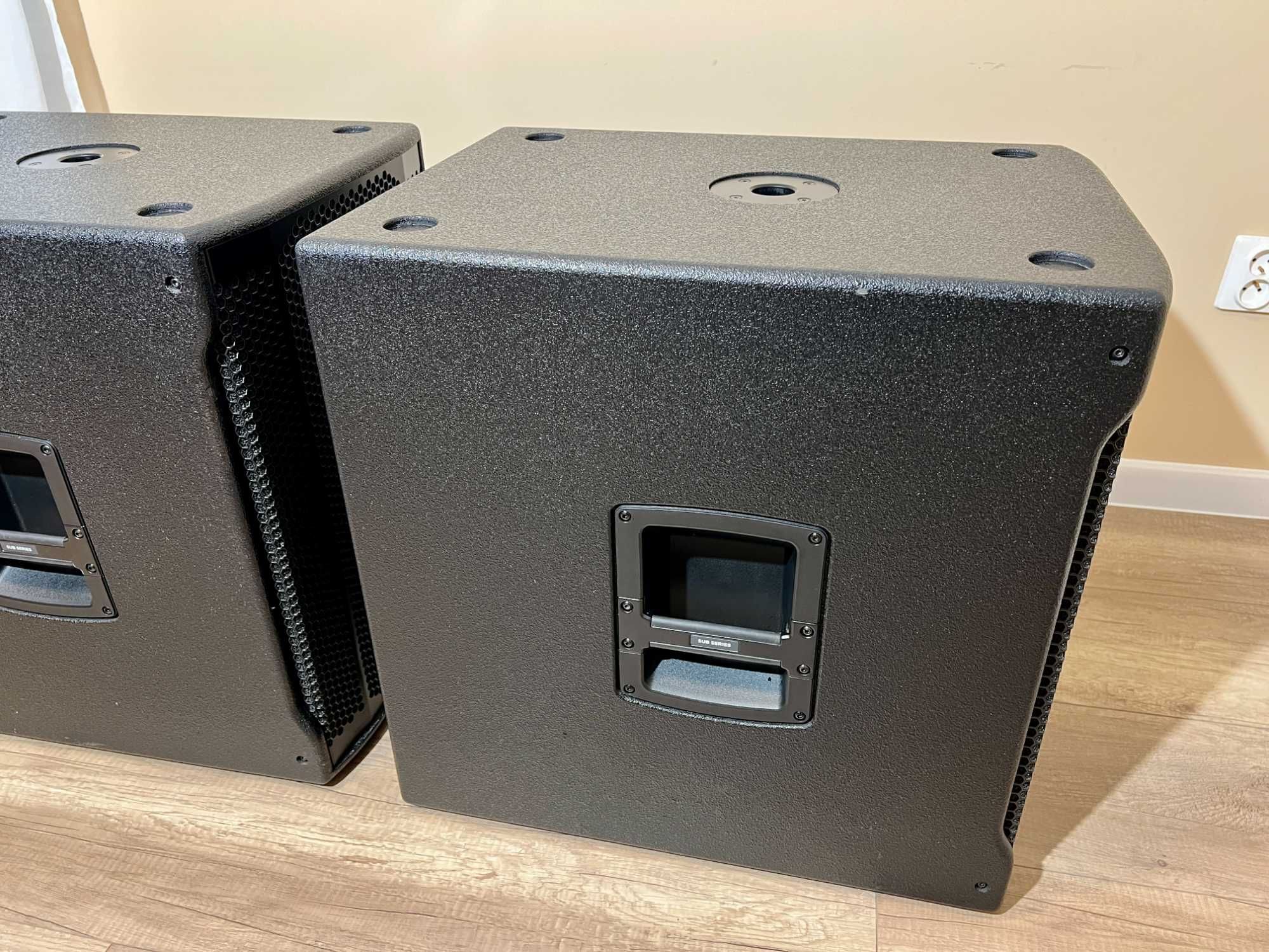 2x RCF 905 AS-II, mk2, subwoofer, made in Italy, + pokrowce