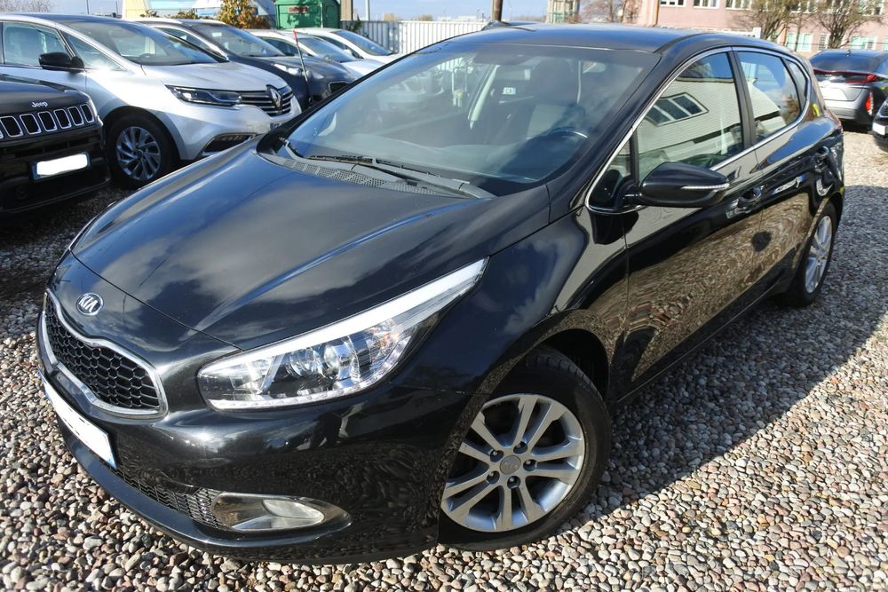 Kia Ceed 1.6B 135KM*LIFT*Ledy*Nawigacja*Klimatronik*Czujniki*Alu*Bogate Wyposa