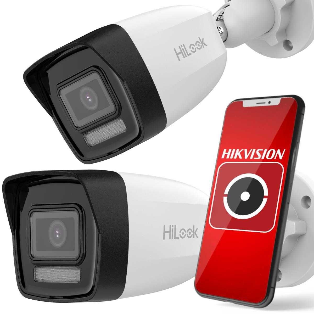 Zestaw monitoringu Hilook Hikvision 2kamer IPCAM-B2-30DL 1TB Z39342B2