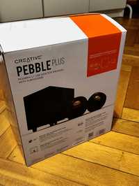 Głośniki Creative Pebble Plus 2.1
