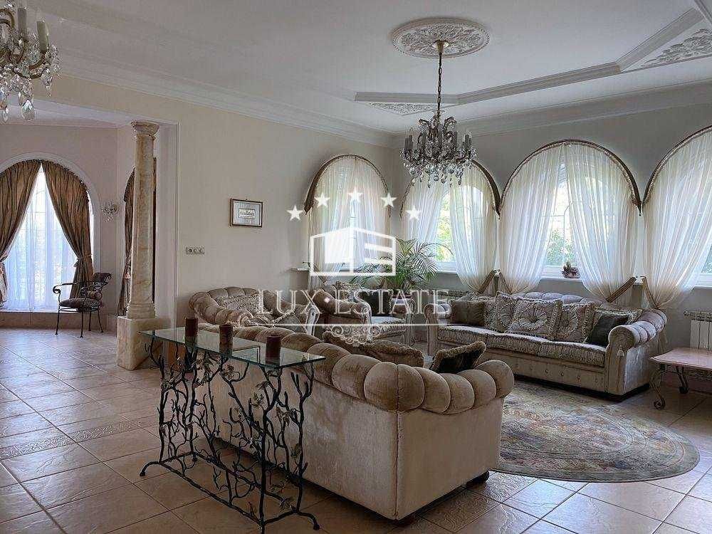 Оренда будинку 500м²  з виходом на Дніпро    в КОНЧА-ЗАСПЕ