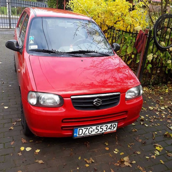Suzuki Alto Ładna karoseria bez rdzy dla majsterkowicza