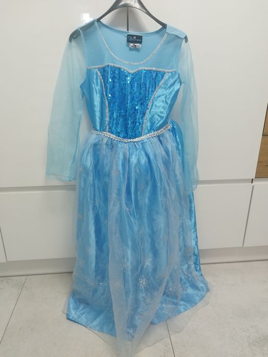 Śliczna sukienka księżniczka  karnawał