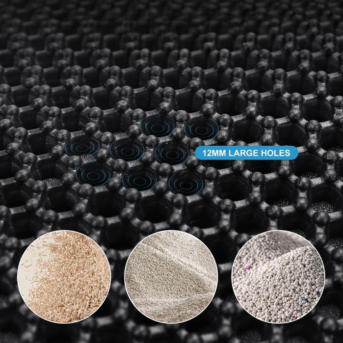 Dwuwarstwowa Wodoodporna Mata do Kuwety dla Kota 60x45 cm