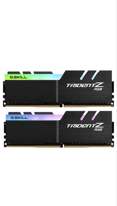 Памʼять G.Skill Trident Z RGB, DDR4-3600, 32 Gb (F4-3600C18D-32GTZR)